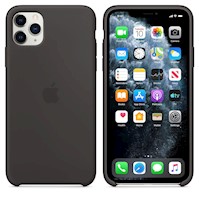 Silicone Case iphone 11 PRO MAX BLACK